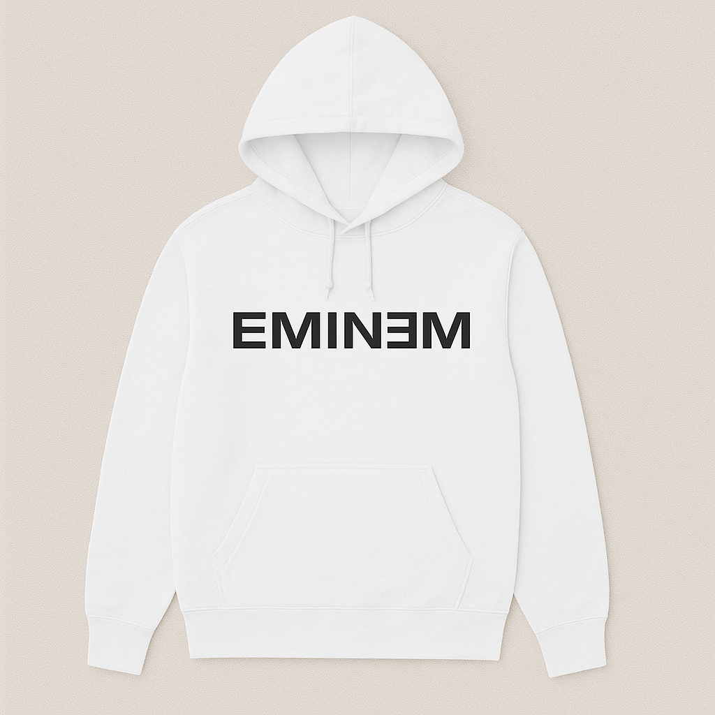 Eminem Classic Logo Pullover Hoodie