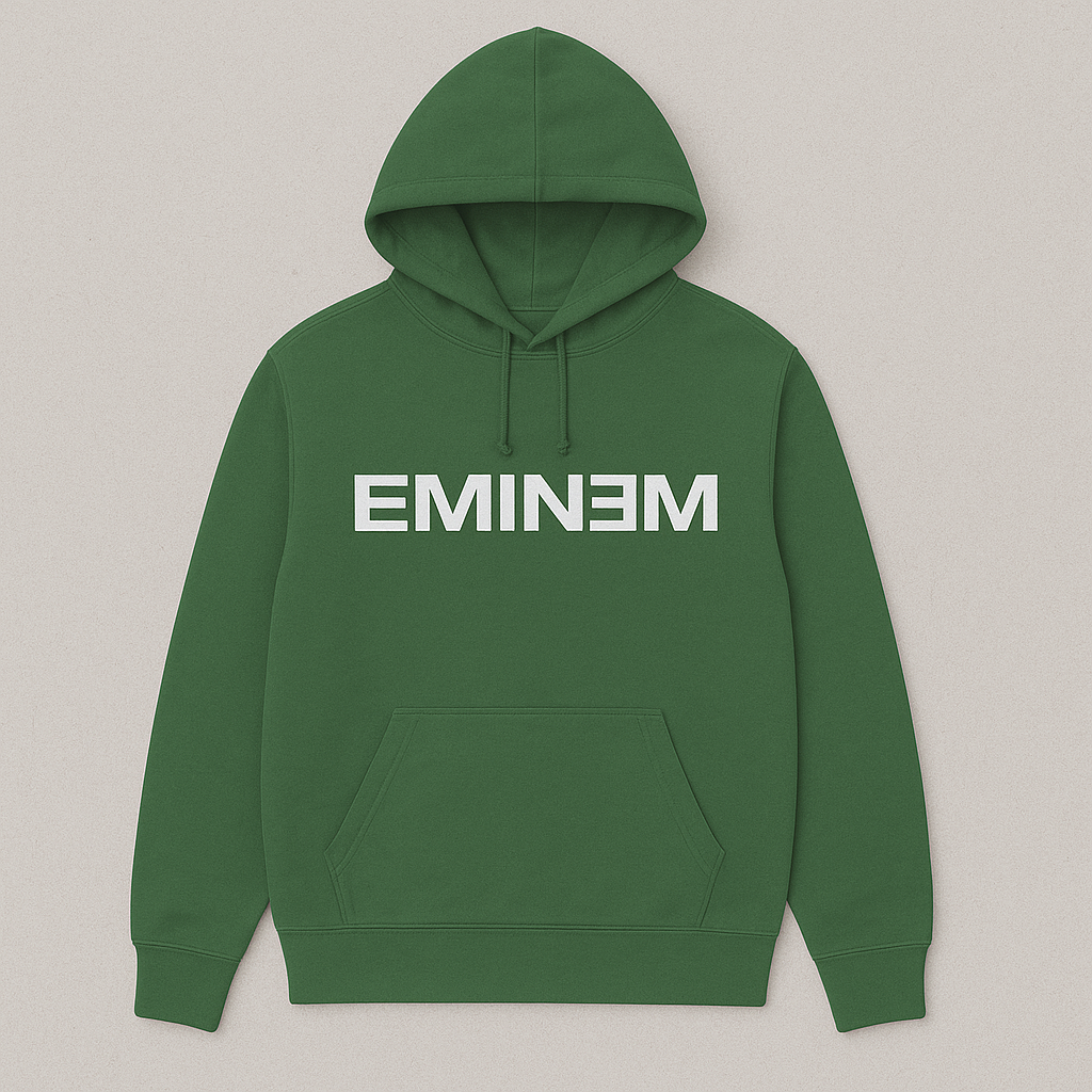 Eminem Classic Logo Pullover Hoodie