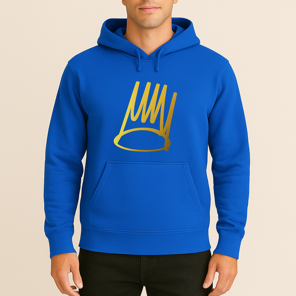 Men's J Cole “Born Sinner” Crown Hoodie