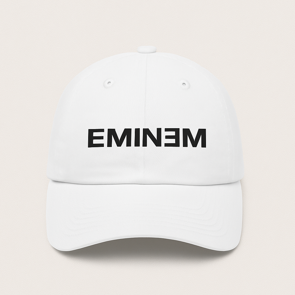 Eminem Signature Logo Dad Hat