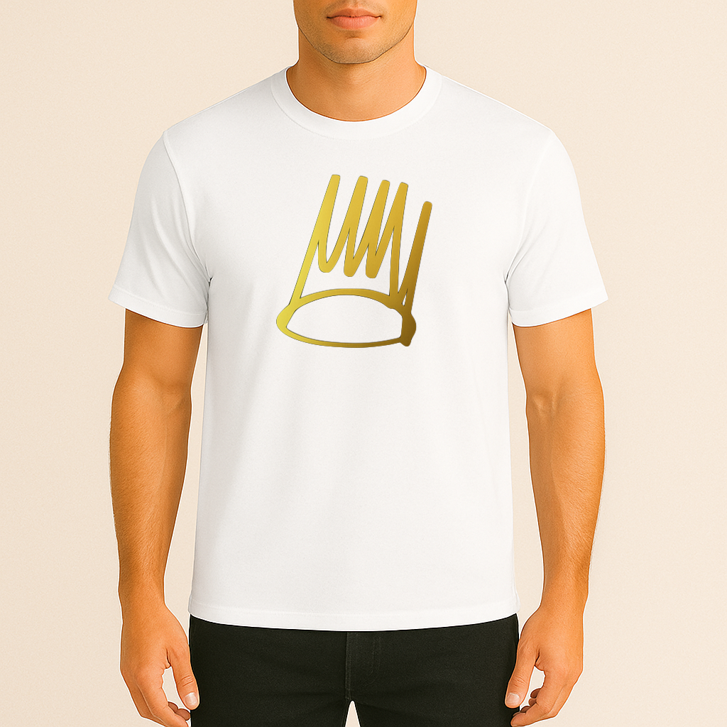 Men's J Cole "Born Sinner" Crown T-Shirt