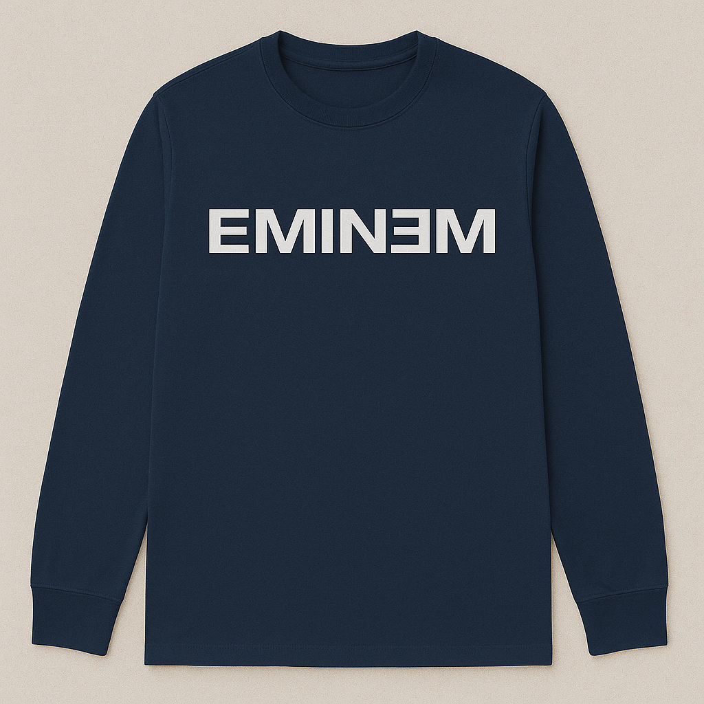 Eminem Classic Logo T-Shirt Long Sleeves