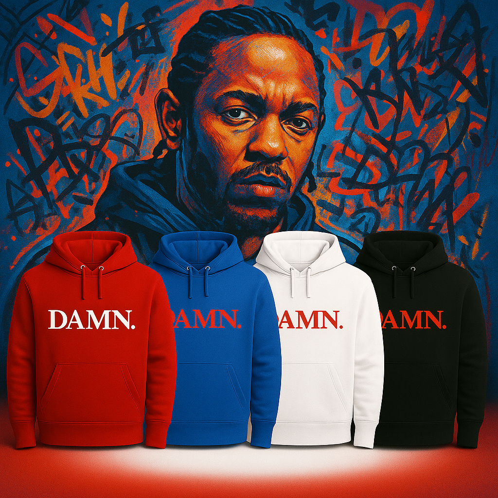 Kendrick Lamar DAMN Hoodie