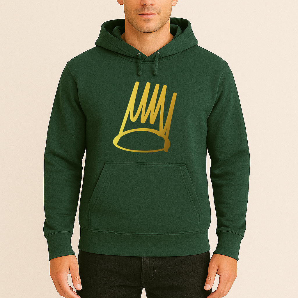 Men's J Cole “Born Sinner” Crown Hoodie