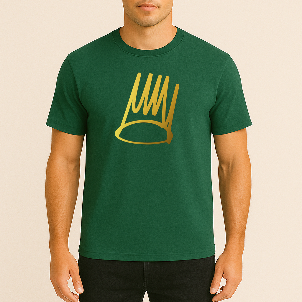 Men's J Cole "Born Sinner" Crown T-Shirt