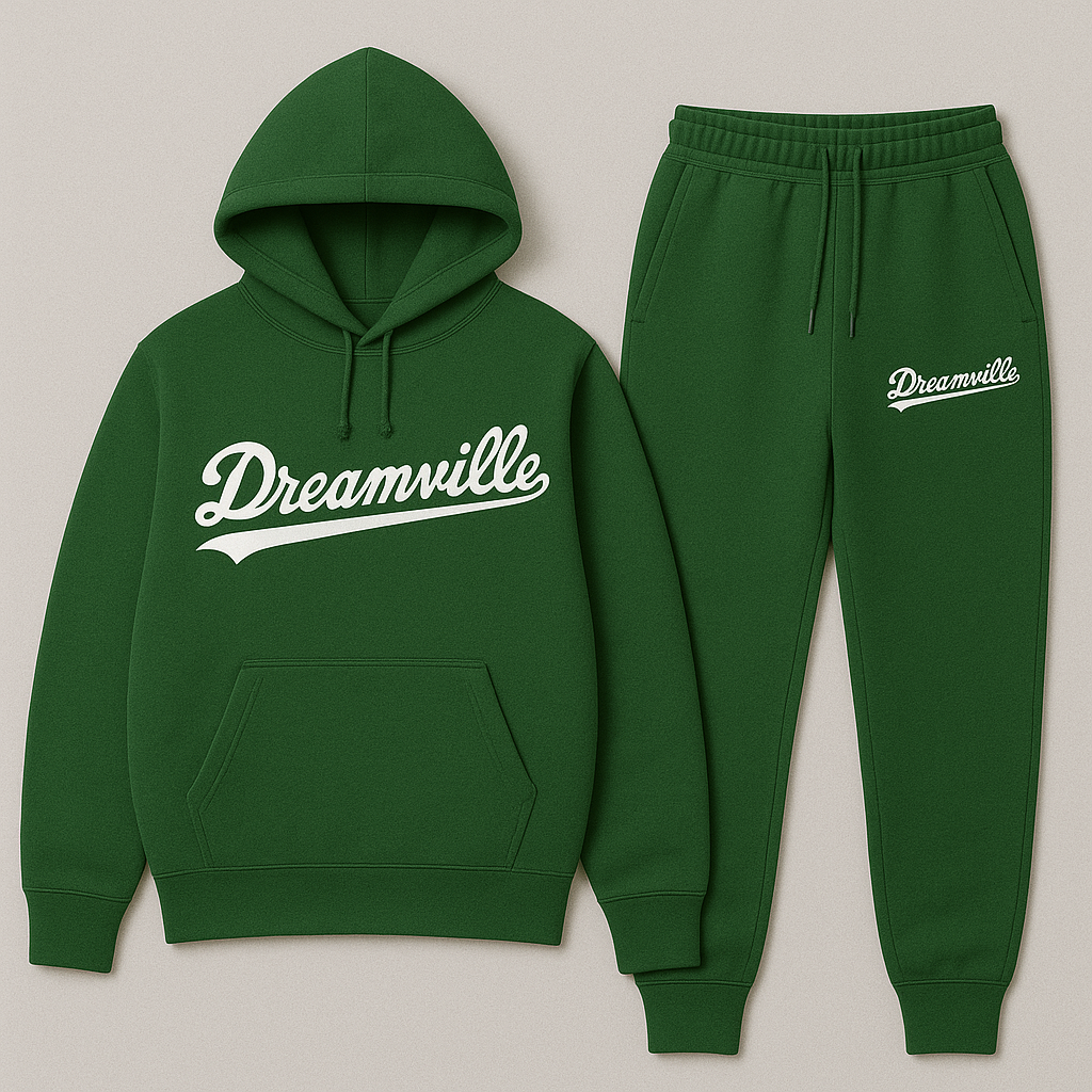 Men's Dreamville Hoodie Jogger Set