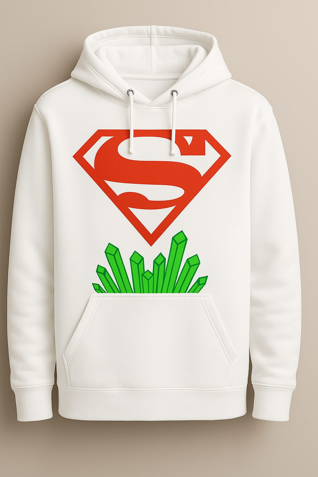 Superman Kryptonite Hoodie