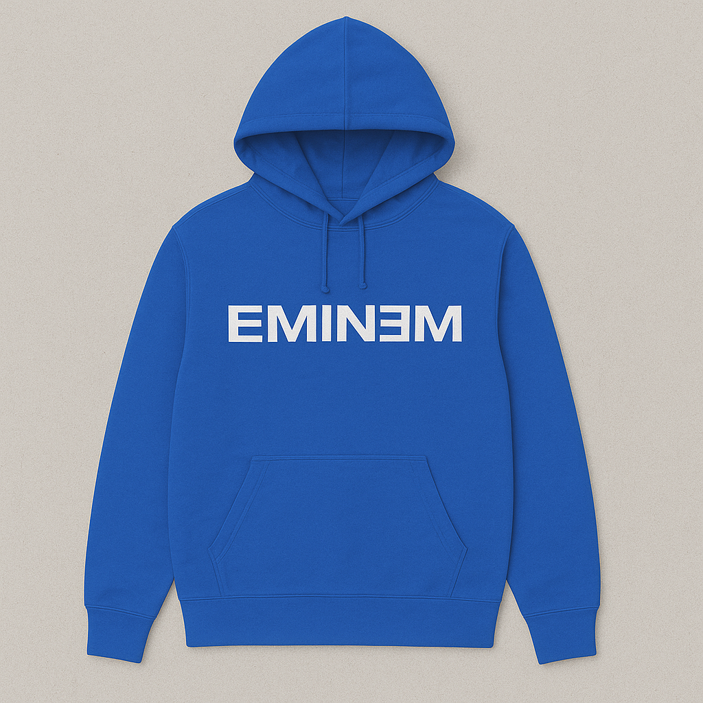 Eminem Classic Logo Pullover Hoodie