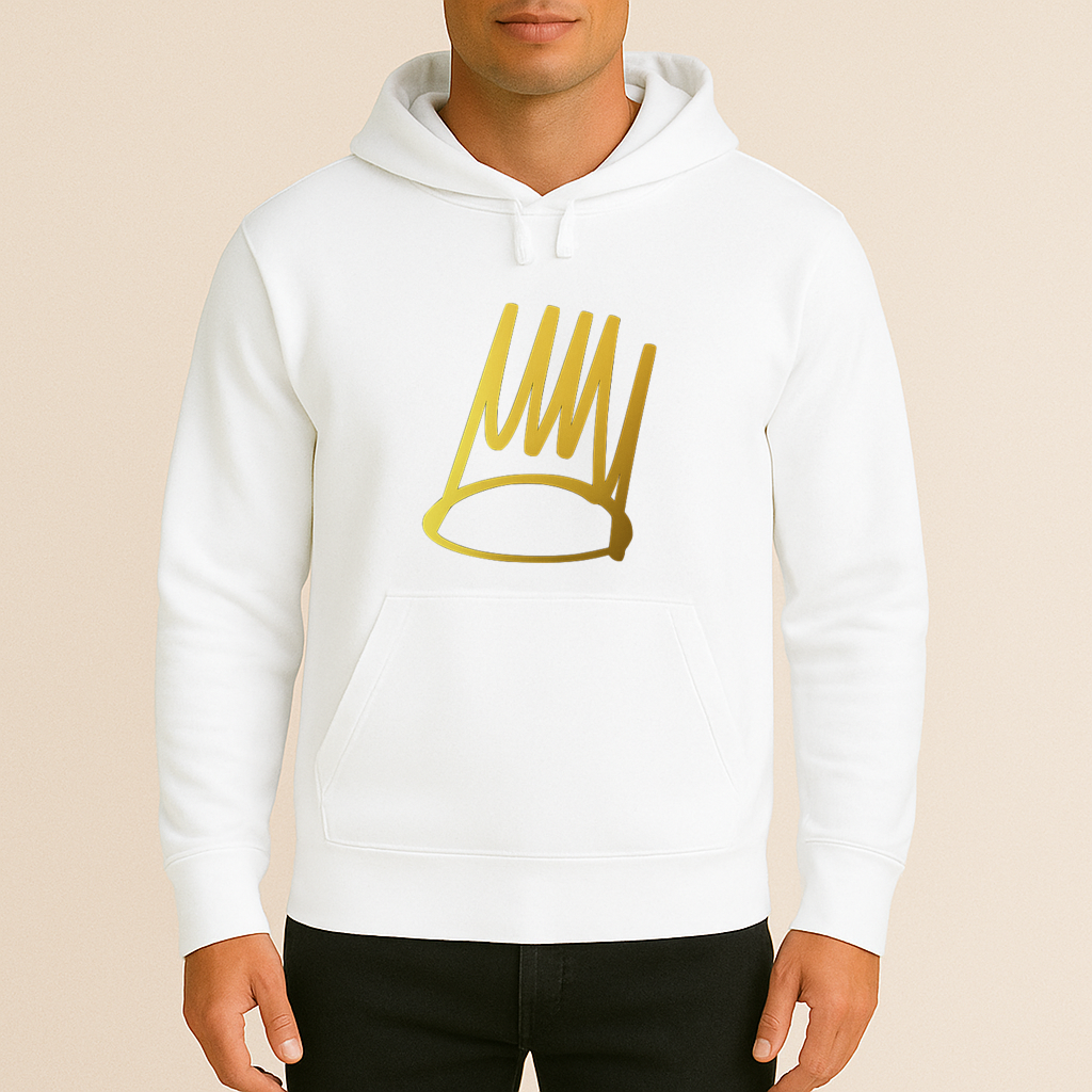 Men's J Cole “Born Sinner” Crown Hoodie