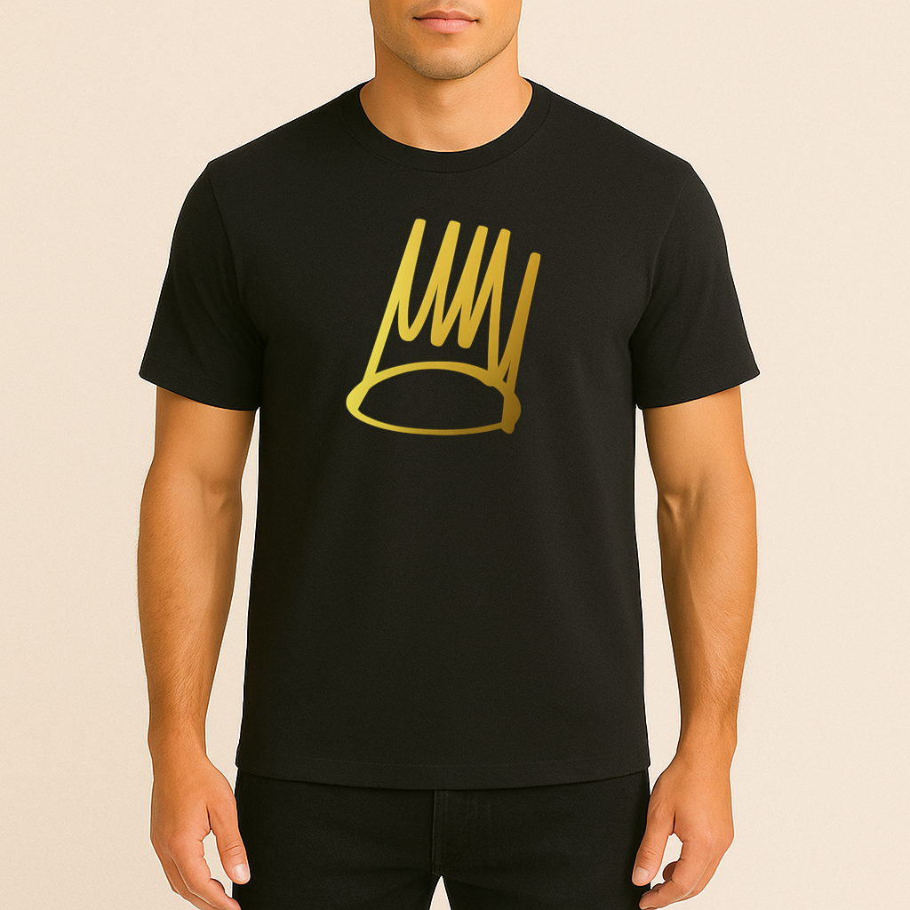 Men's J Cole "Born Sinner" Crown T-Shirt