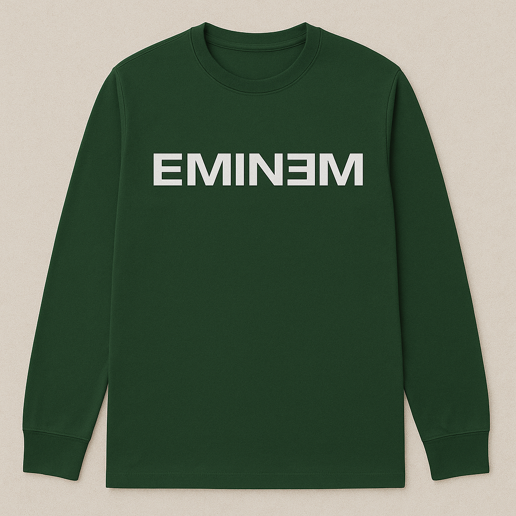 Eminem Classic Logo T-Shirt Long Sleeves