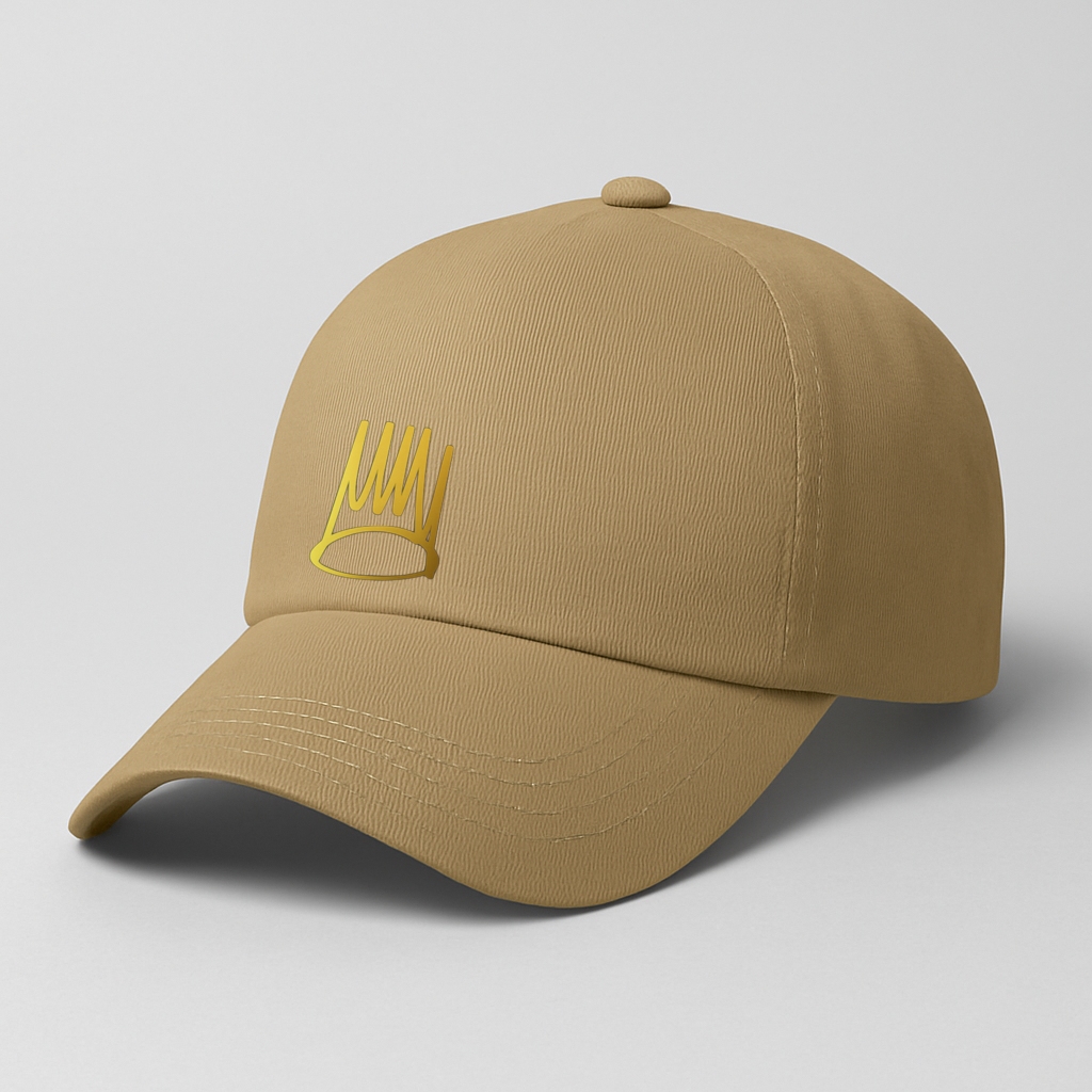 J Cole Born Sinner Crown Dad Hat