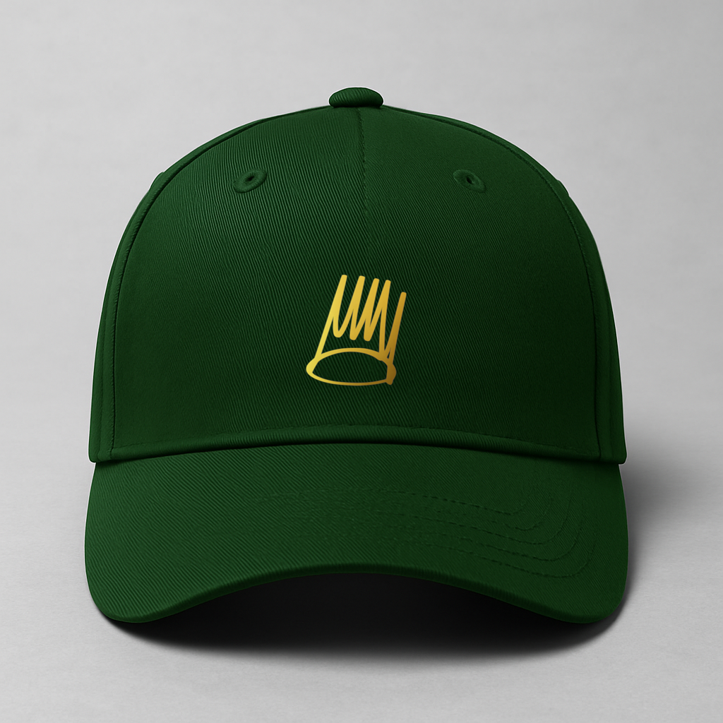 J Cole Born Sinner Crown Dad Hat