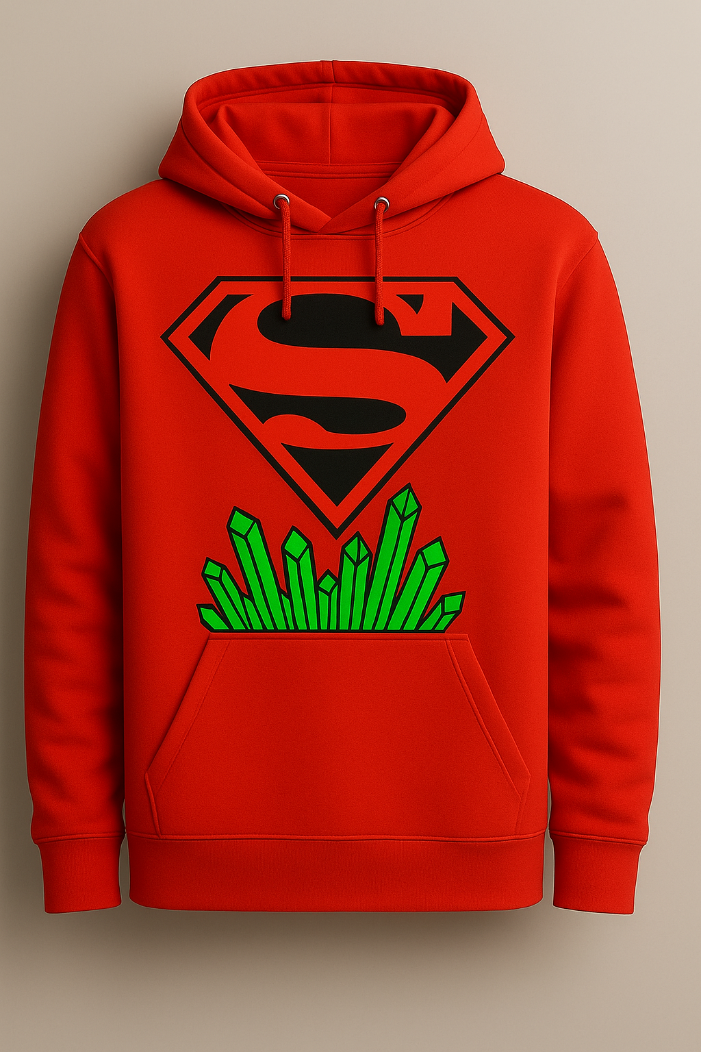 Superman Kryptonite Hoodie