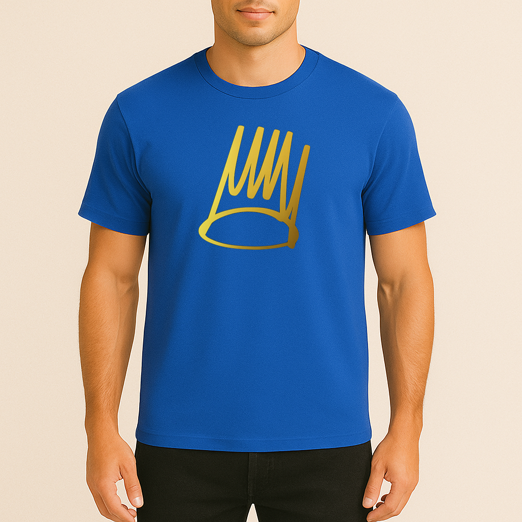 Men's J Cole "Born Sinner" Crown T-Shirt
