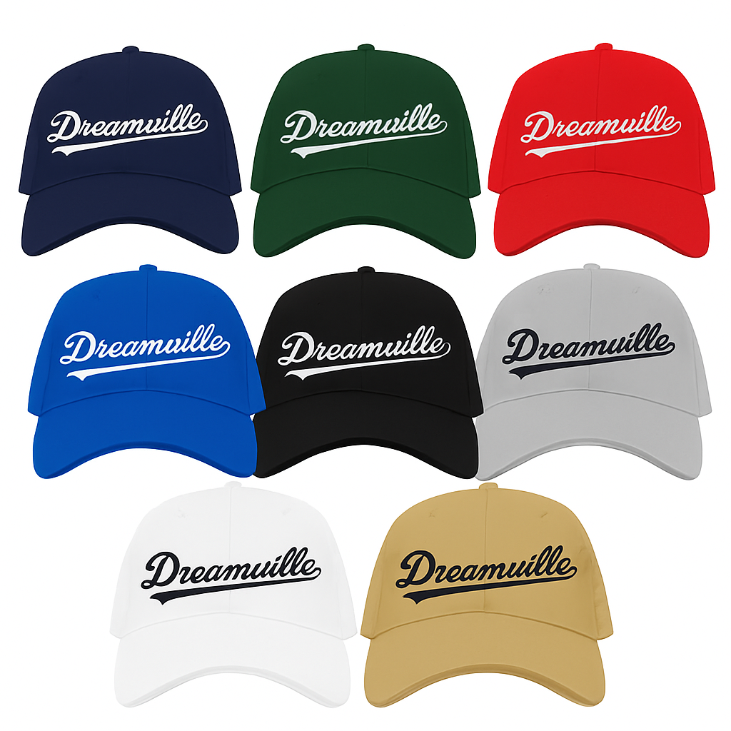 Dreamville Dad Baseball Cap Hat