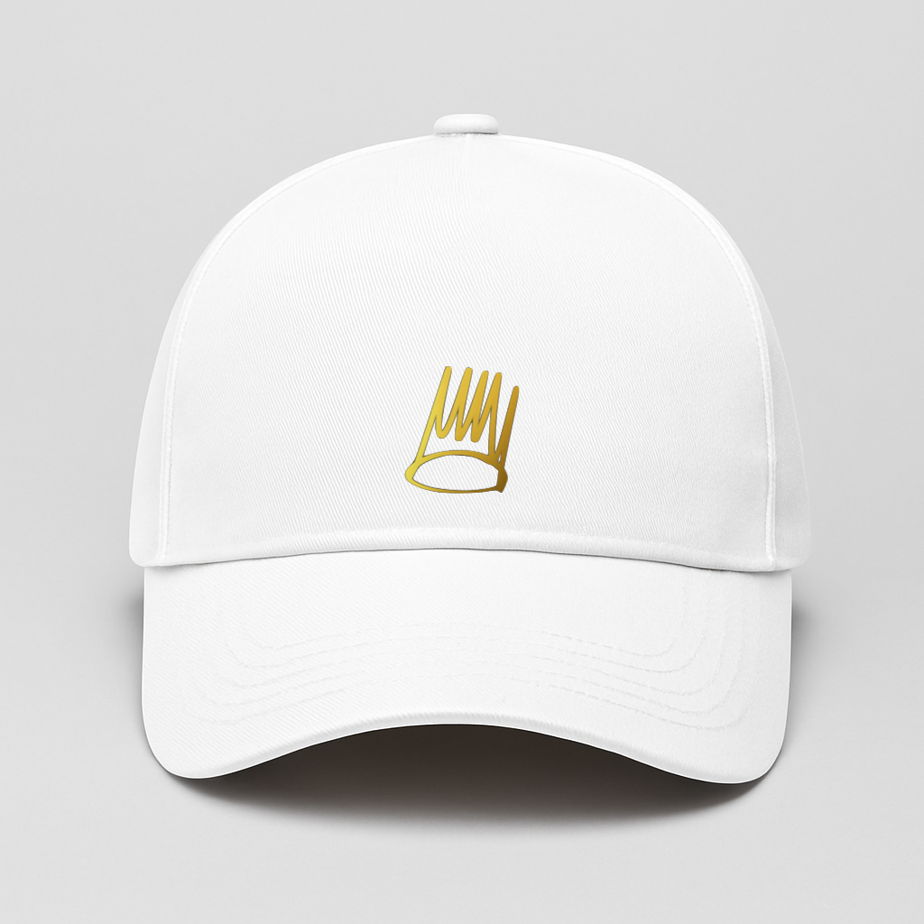 J Cole Born Sinner Crown Dad Hat