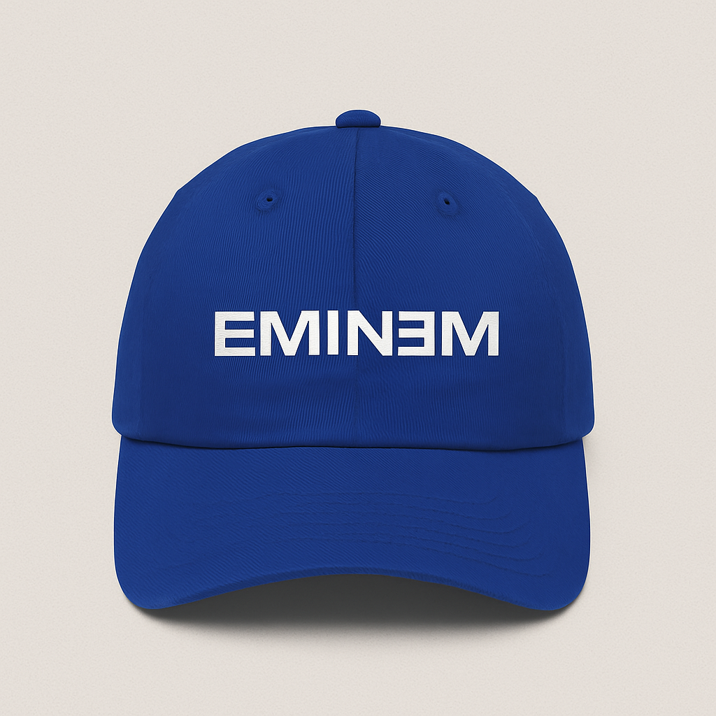 Eminem Signature Logo Dad Hat