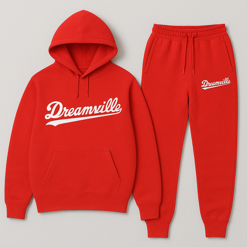 Men's Dreamville Hoodie Jogger Set