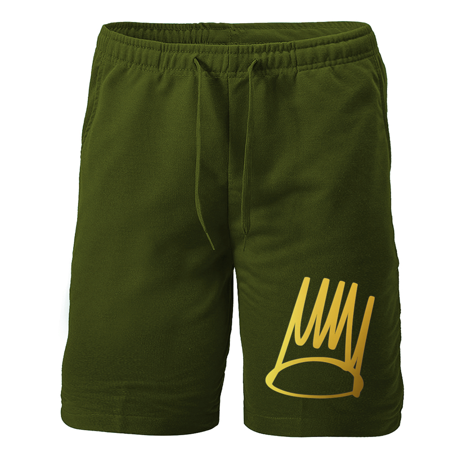 Men's J Cole "Born Sinner" Crown Fleece Shorts