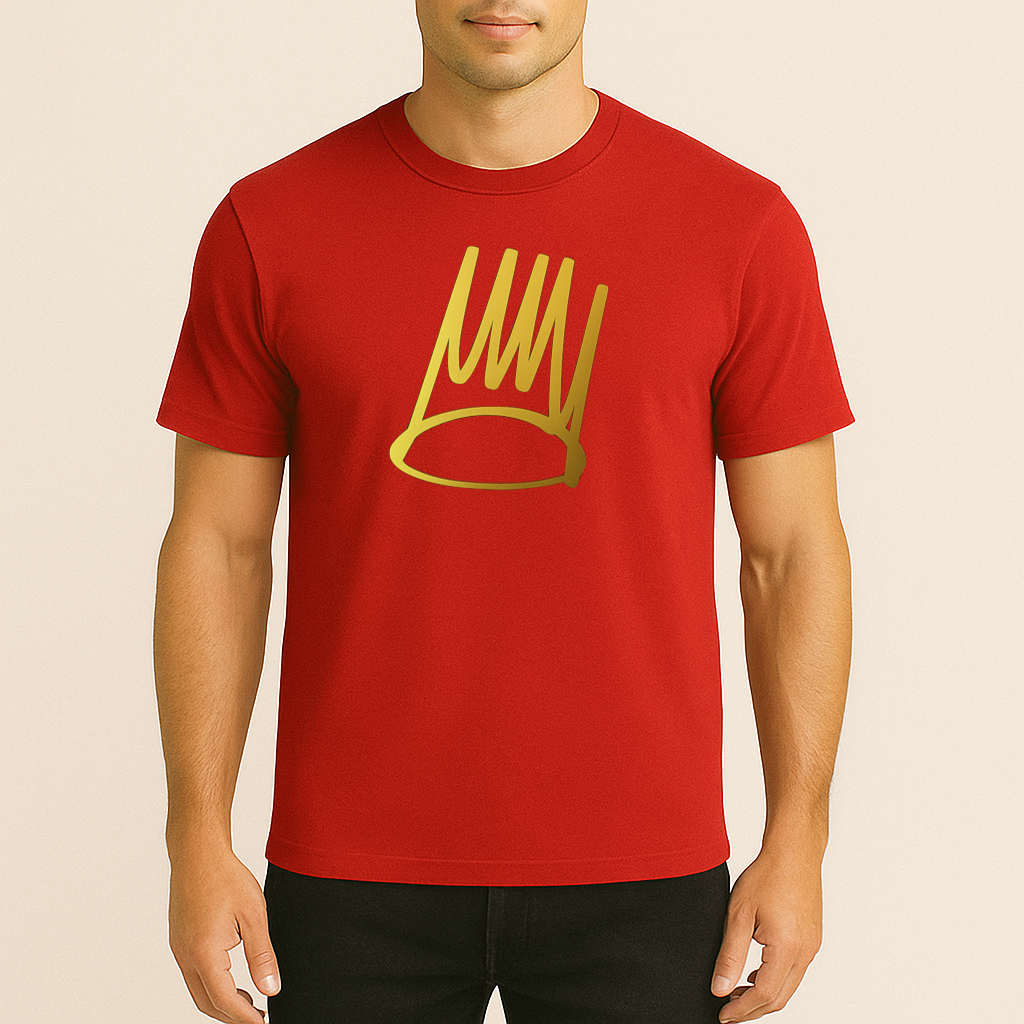 Men's J Cole "Born Sinner" Crown T-Shirt