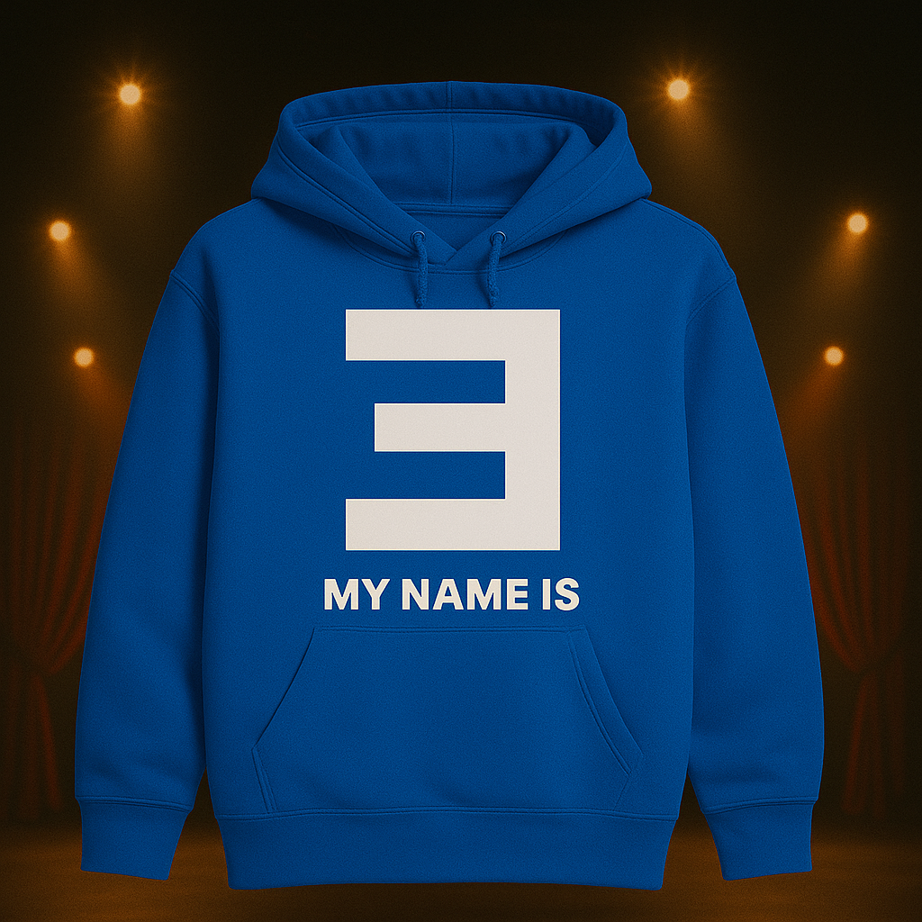 Eminem My Name Is Hoodie