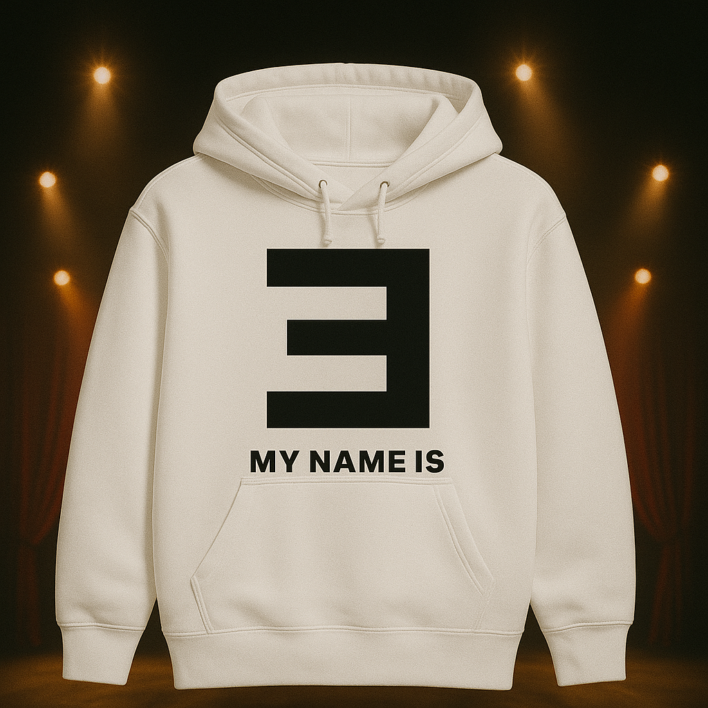 Eminem My Name Is Hoodie