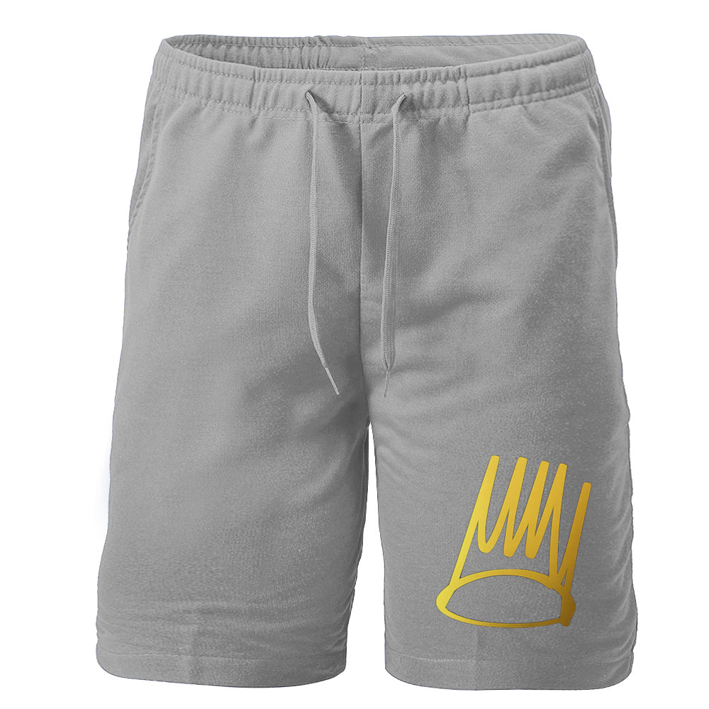 Men's J Cole "Born Sinner" Crown Fleece Shorts