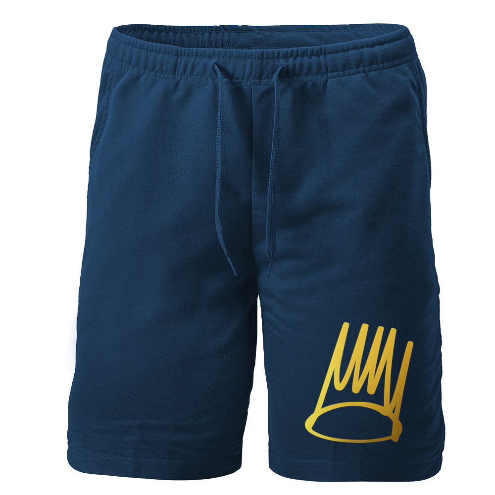Men's J Cole "Born Sinner" Crown Fleece Shorts
