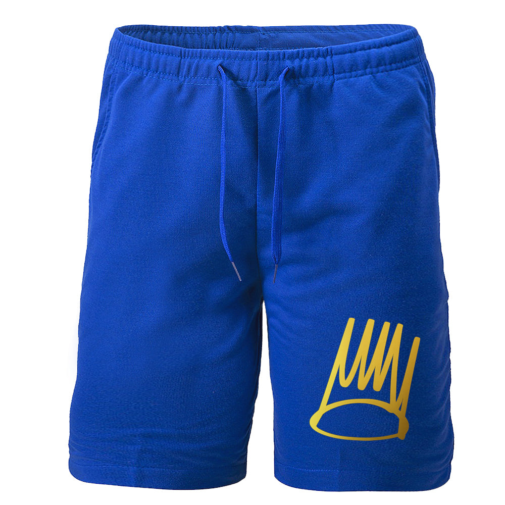 Men's J Cole "Born Sinner" Crown Fleece Shorts