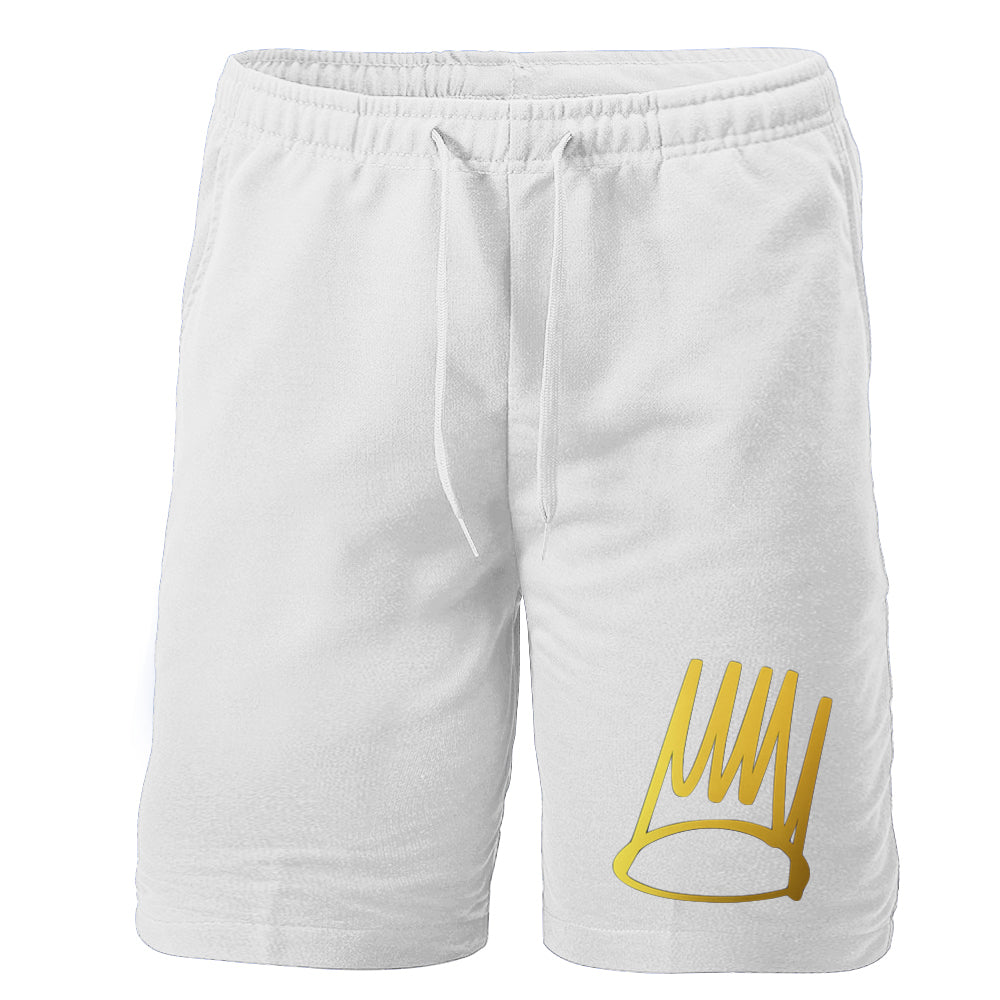 Men's J Cole "Born Sinner" Crown Fleece Shorts