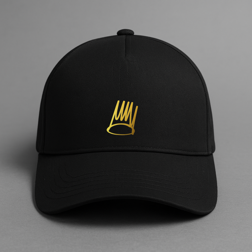 J Cole Born Sinner Crown Dad Hat