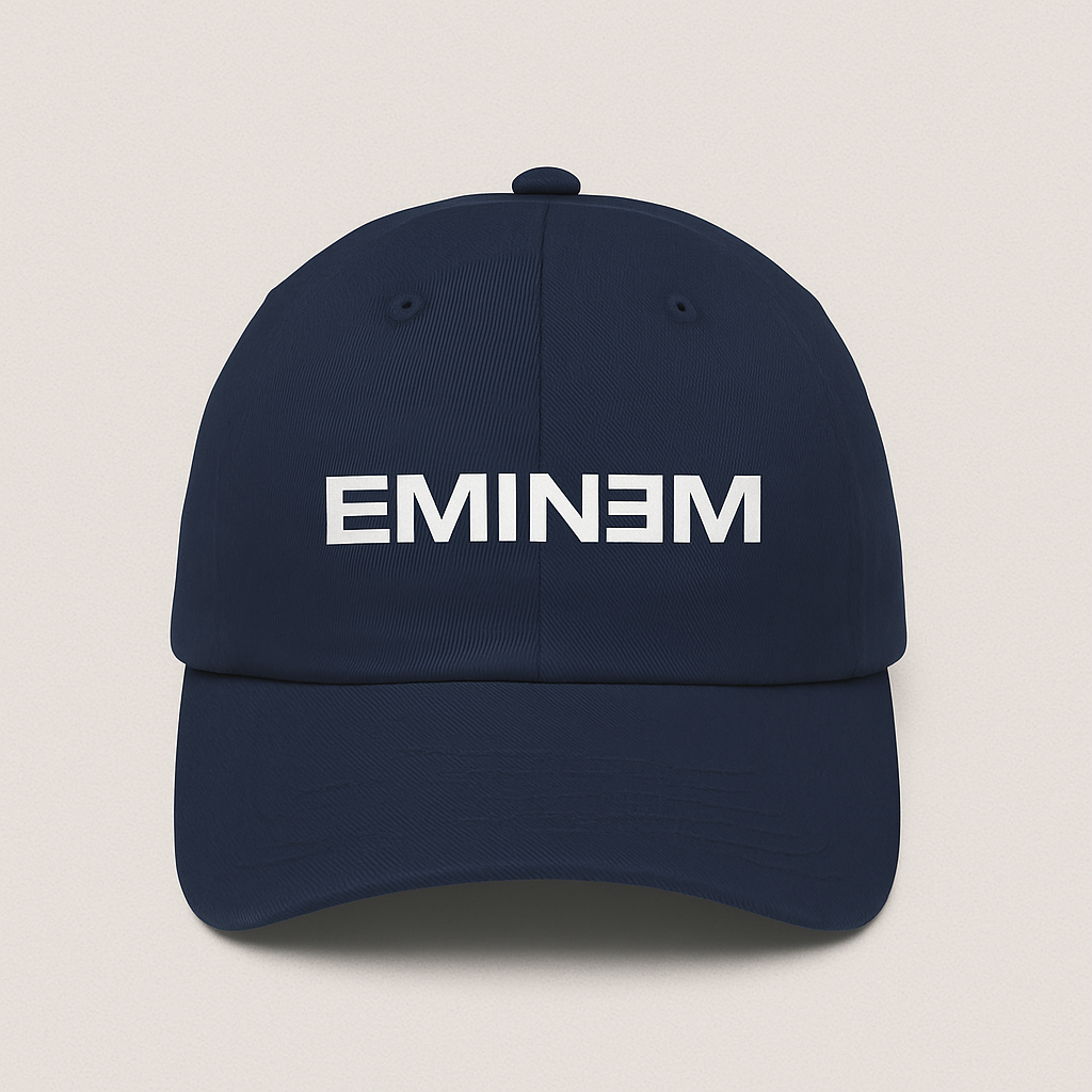 Eminem Signature Logo Dad Hat