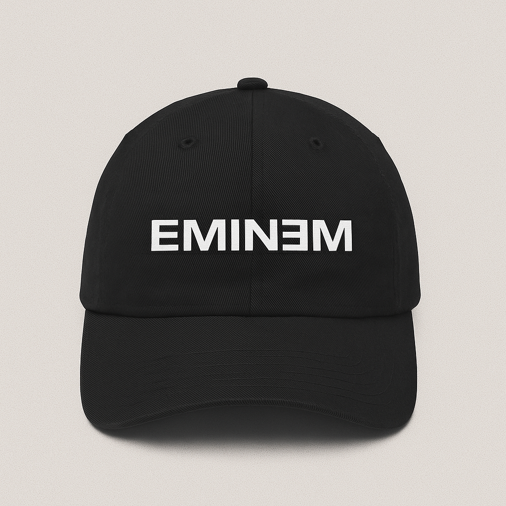 Eminem Signature Logo Dad Hat