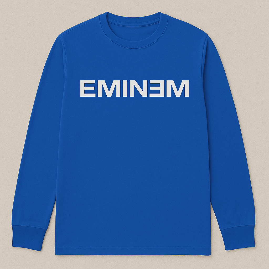 Eminem Classic Logo T-Shirt Long Sleeves