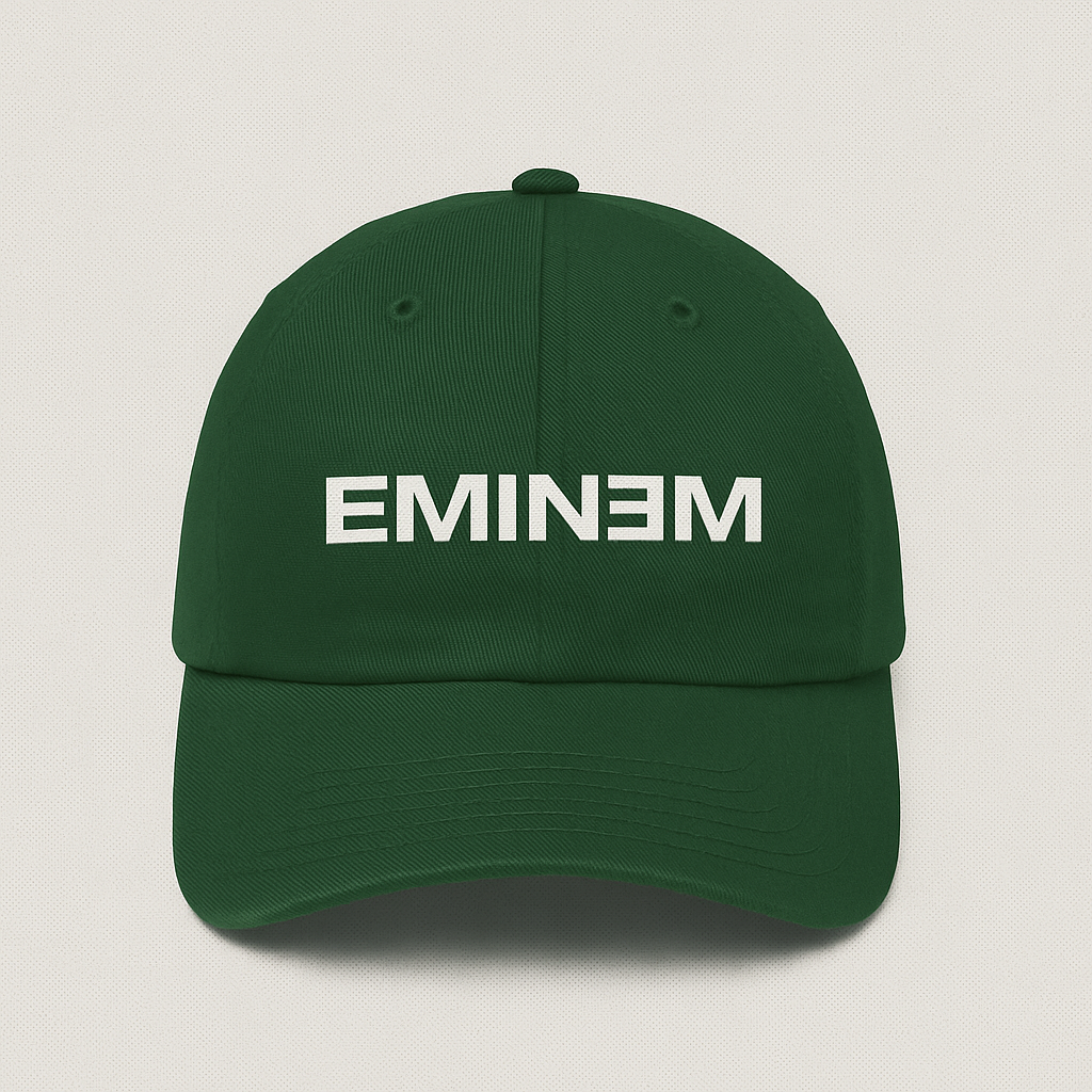 Eminem Signature Logo Dad Hat