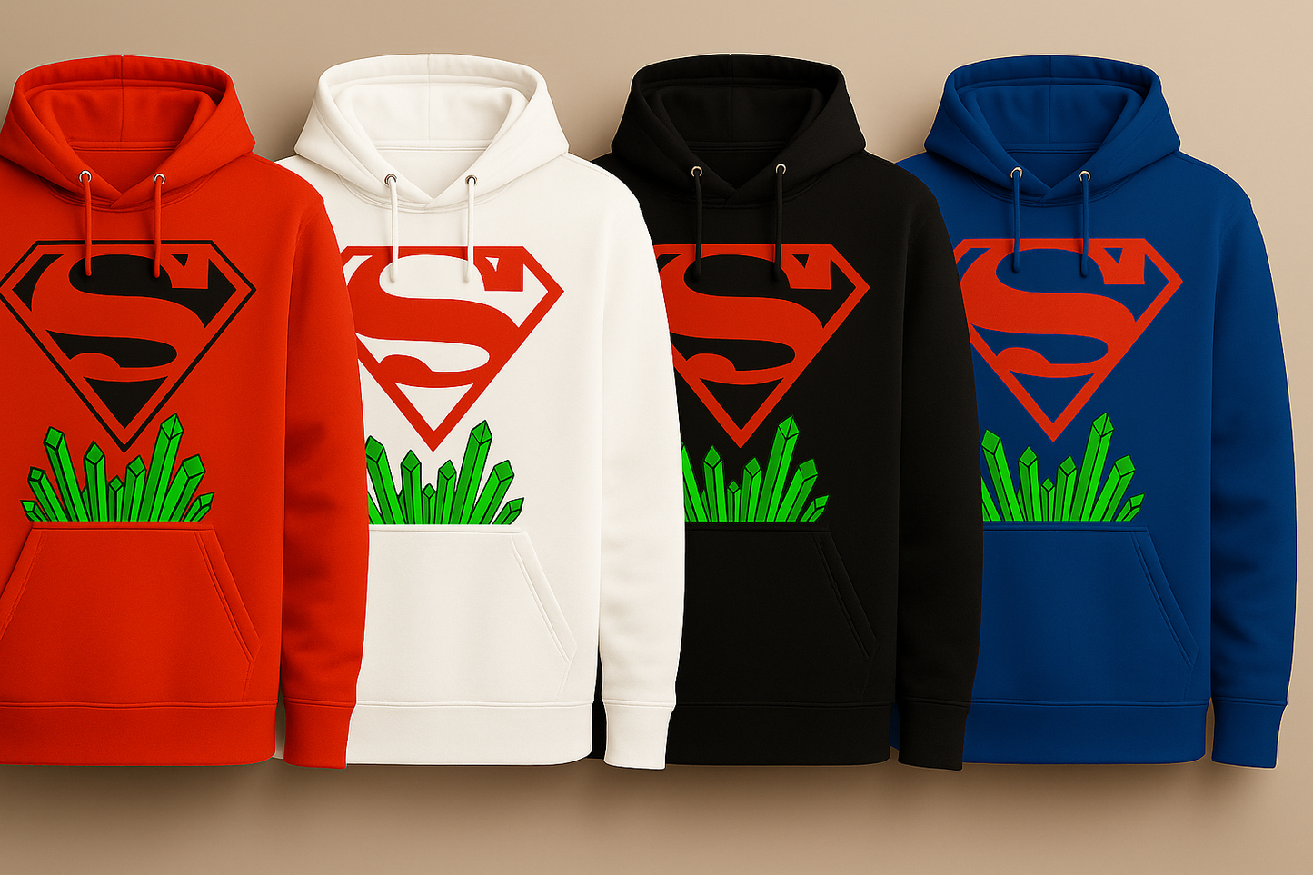 Superman Kryptonite Hoodie