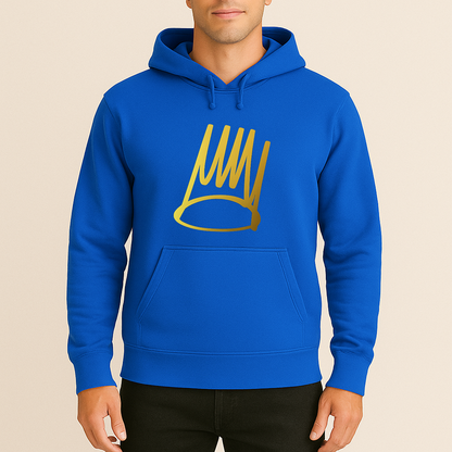 Men's J Cole “Born Sinner” Crown Hoodie