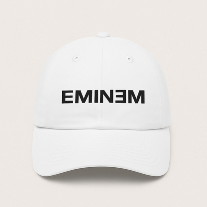 Eminem Signature Logo Dad Hat