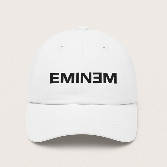 Eminem Signature Logo Dad Hat
