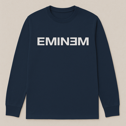 Eminem Classic Logo T-Shirt Long Sleeves