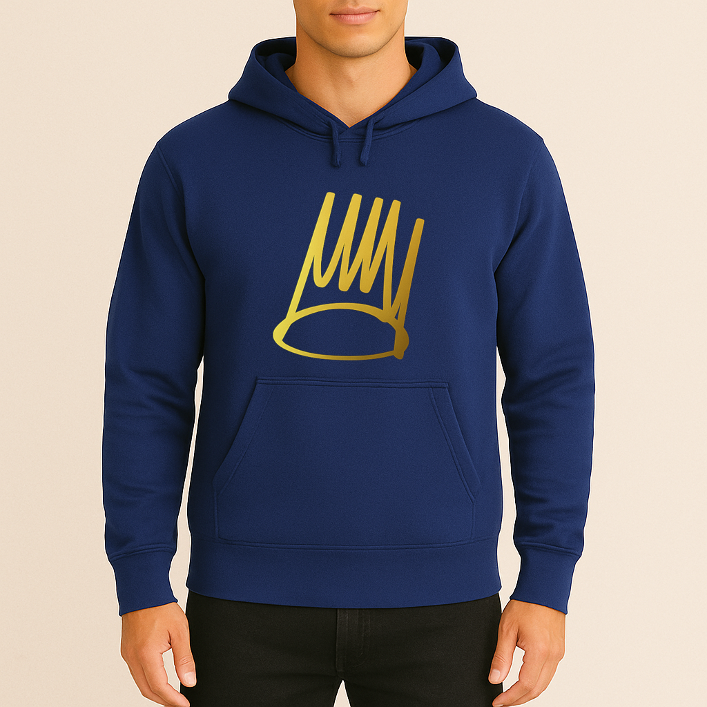 Men's J Cole “Born Sinner” Crown Hoodie