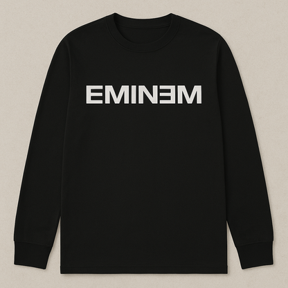 Eminem Classic Logo T-Shirt Long Sleeves