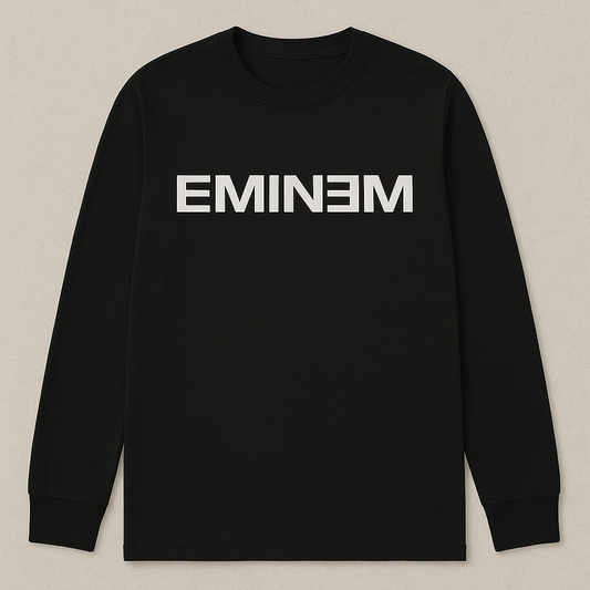 Eminem Classic Logo T-Shirt Long Sleeves