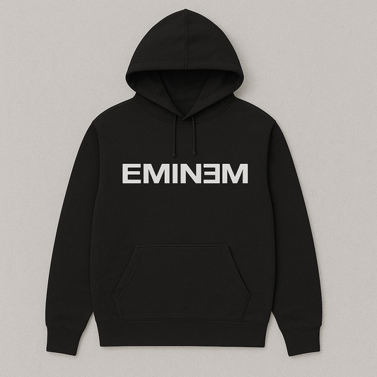 Eminem Classic Logo Pullover Hoodie