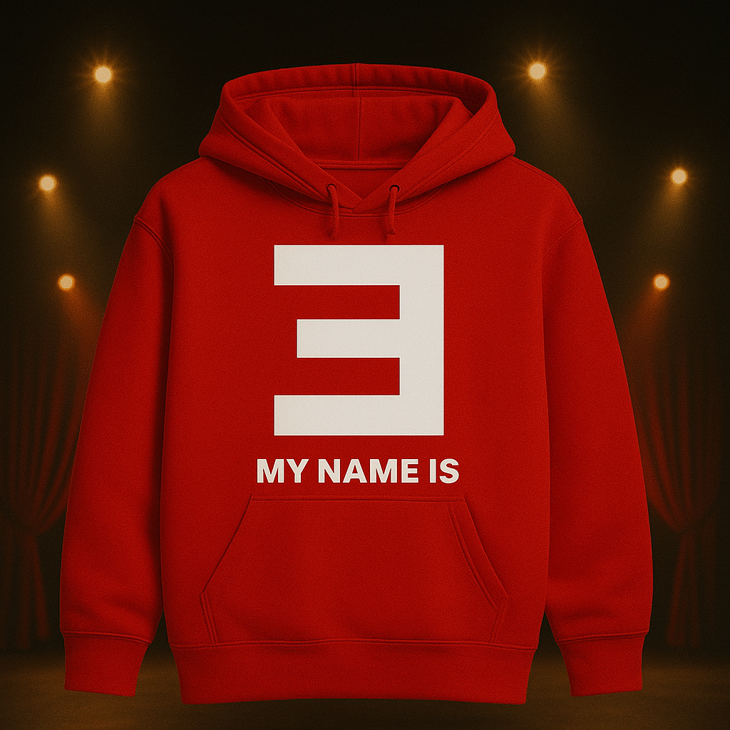 Eminem My Name Is Hoodie