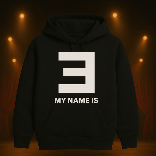 Eminem My Name Is Hoodie