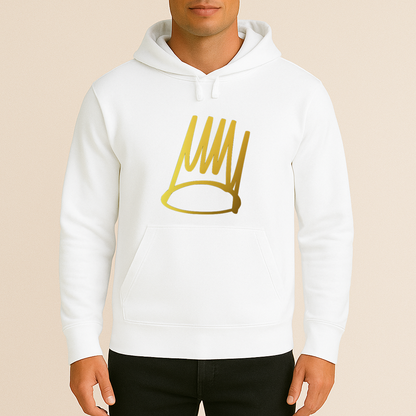 Men's J Cole “Born Sinner” Crown Hoodie