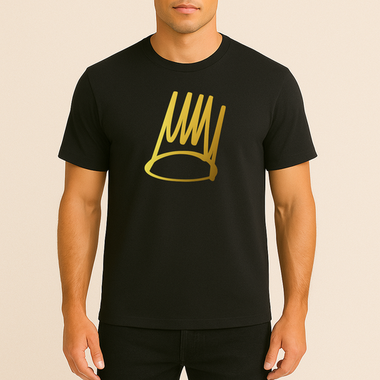 Men's J Cole "Born Sinner" Crown T-Shirt