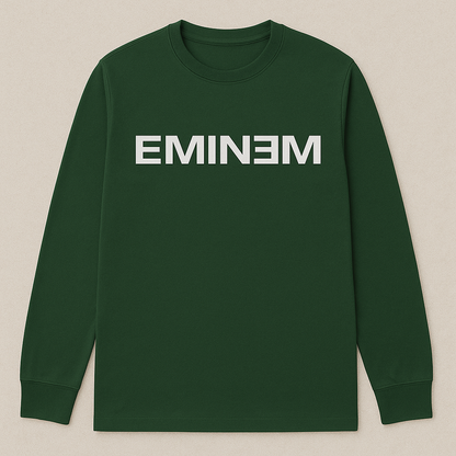 Eminem Classic Logo T-Shirt Long Sleeves